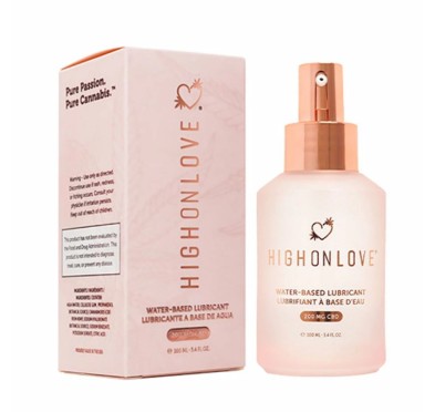 Lubrykant wodny - HighOnLove Water Based Lubricant 200mg CBD 200 ml